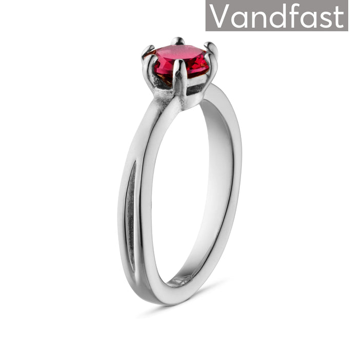 Annebrauner Princess Ring Ruby