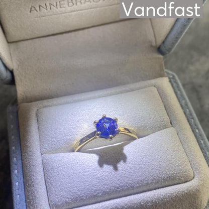 Annebrauner Princess Ring Sapphire Blue