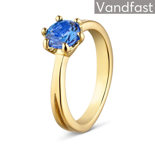 Annebrauner Princess Ring Sapphire Blue
