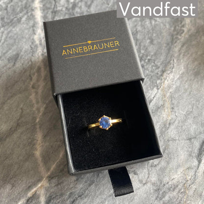 Annebrauner Princess Ring Sapphire Blue