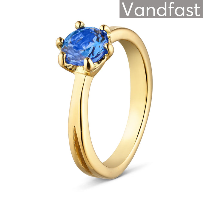 Annebrauner Princess Ring Sapphire Blue