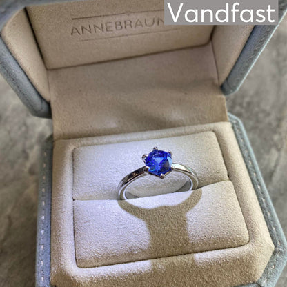 Annebrauner Princess Ring Sapphire Blue