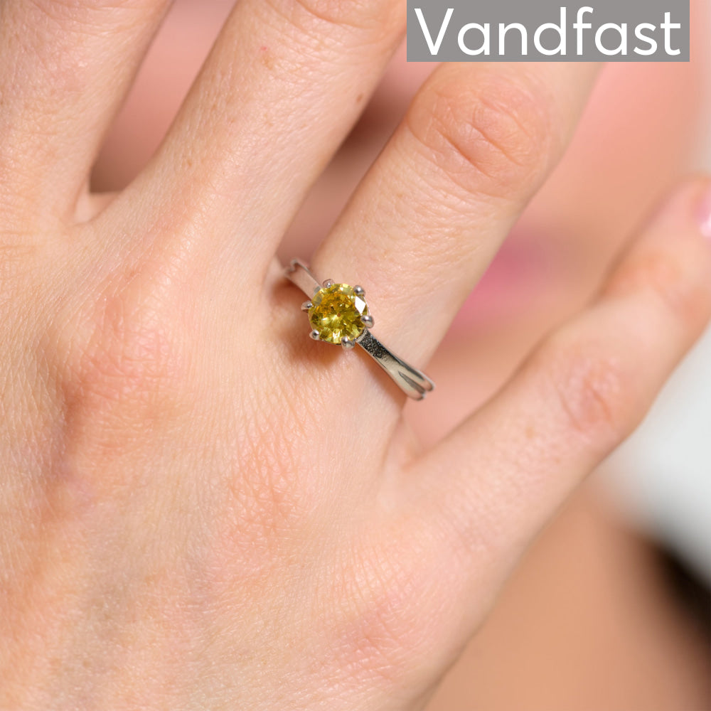 Annebrauner Princess Ring Yellow