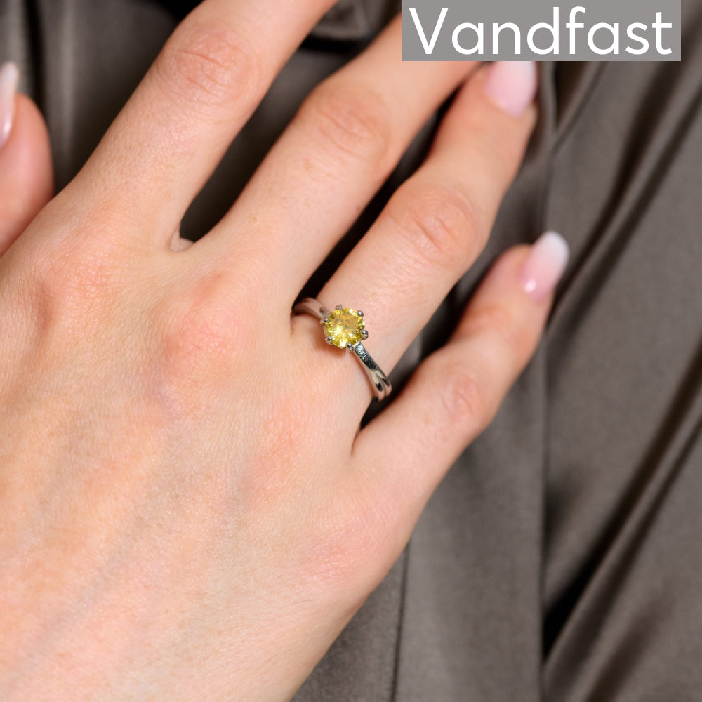 Annebrauner Princess Ring Yellow