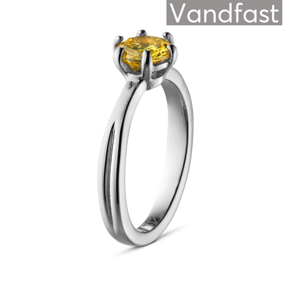 Annebrauner Princess Ring Yellow