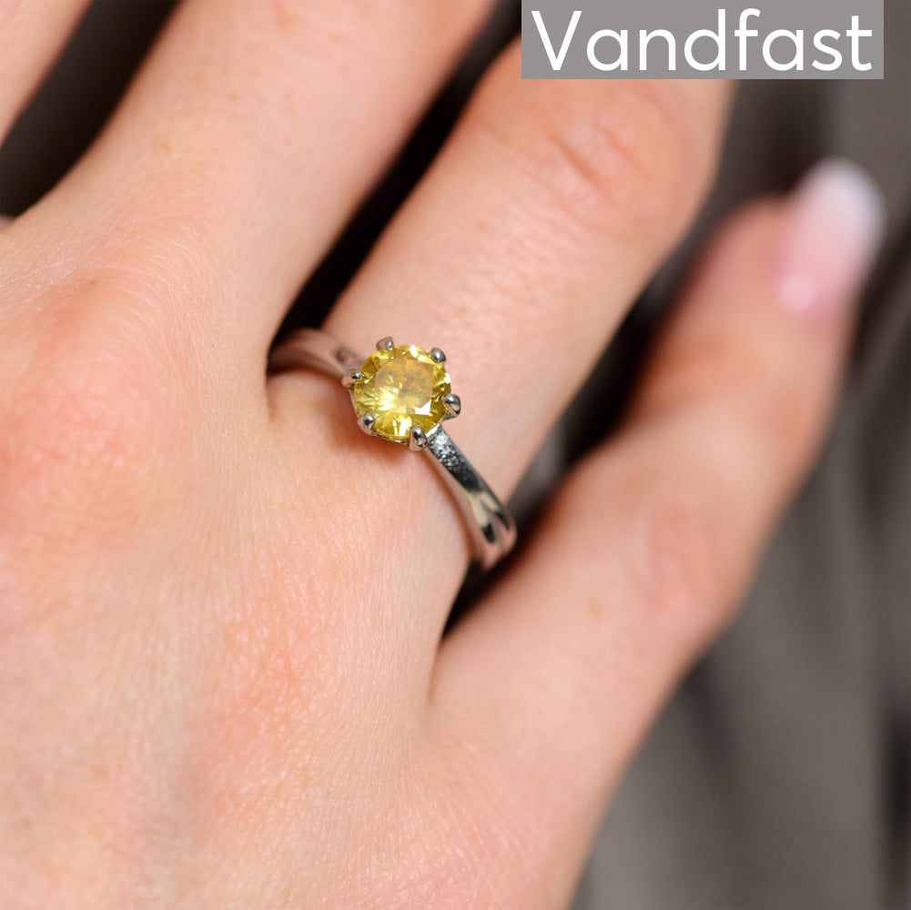 Annebrauner Princess Ring Yellow