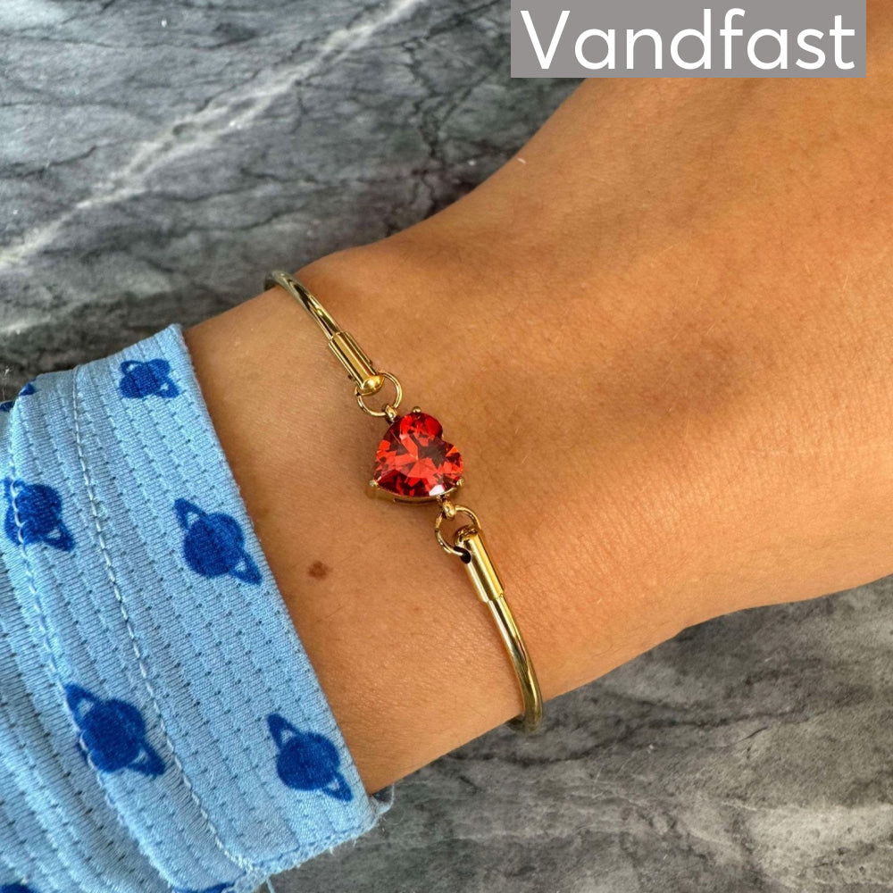 Annebrauner Romance Bracelet Red