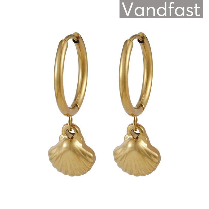 Annebrauner Shell Hoops