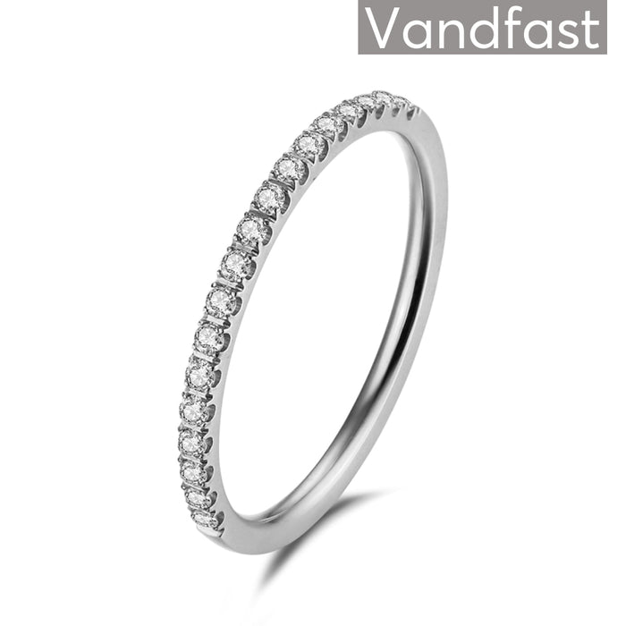 Annebrauner Side Ring White