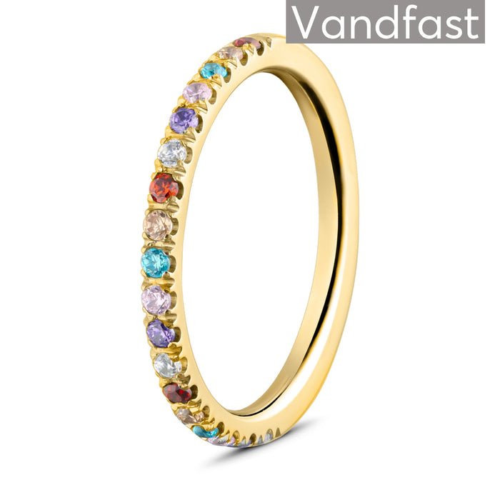 Annebrauner Side Ring Multicolor