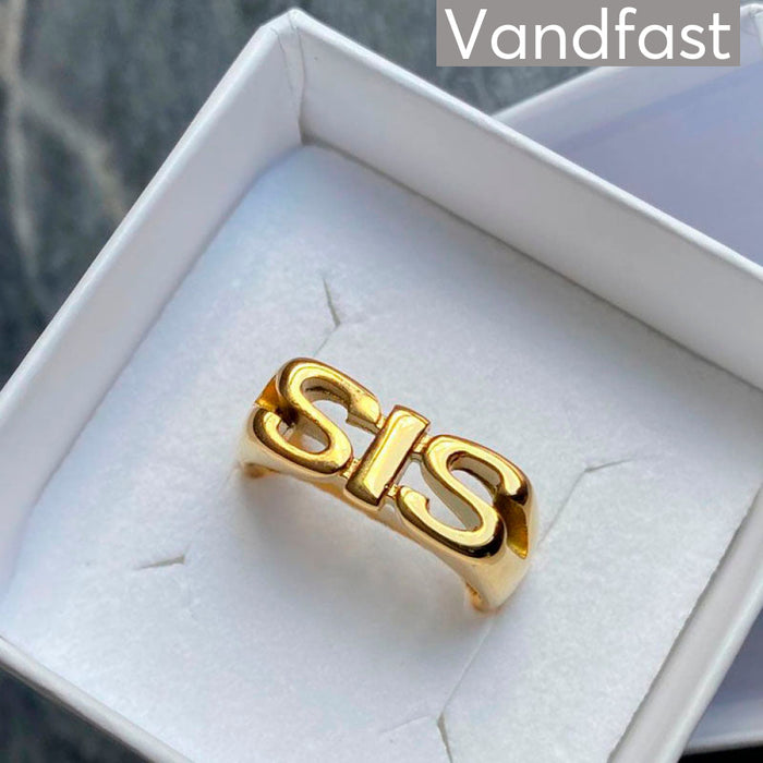 Annebrauner Sis Ring