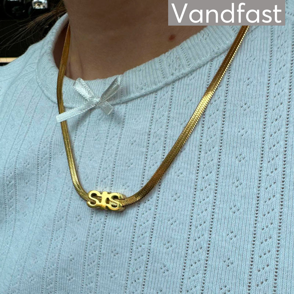 Annebrauner Sis Cobra Necklace