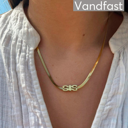 Annebrauner Sis Cobra Necklace