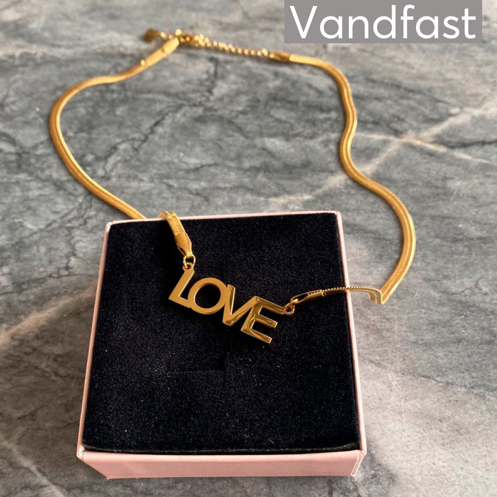 Annebrauner Snake Love Necklace