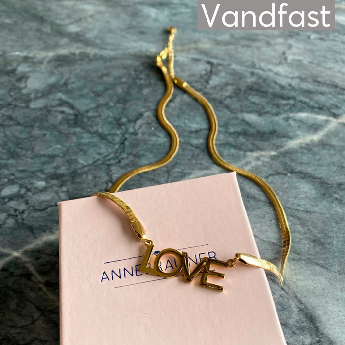 Annebrauner Snake Love Necklace