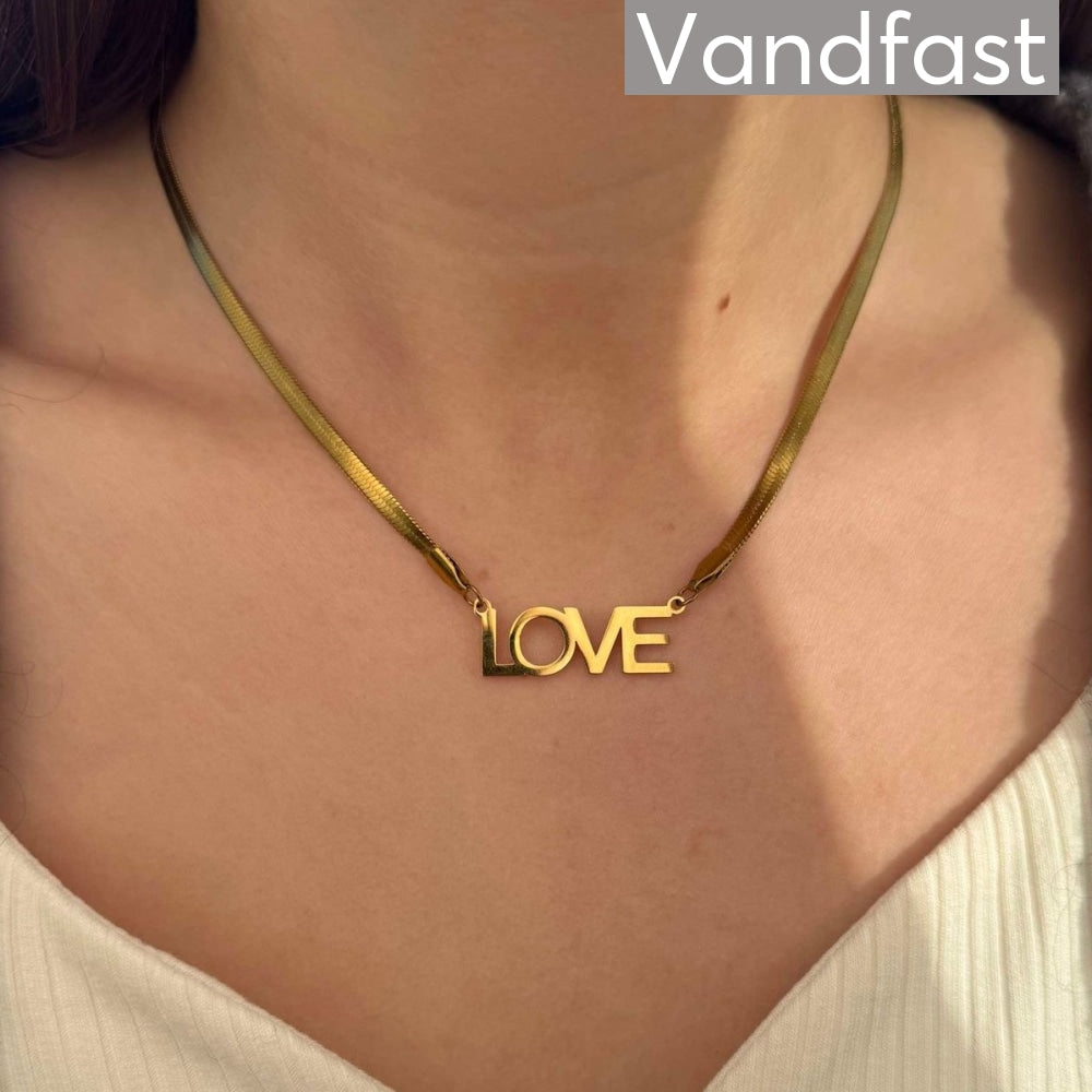 Annebrauner Snake Love Necklace