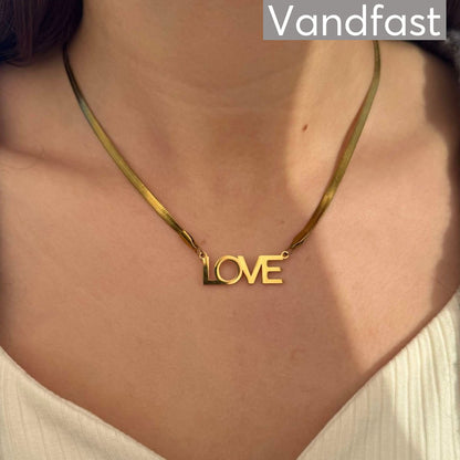 Annebrauner Snake Love Necklace