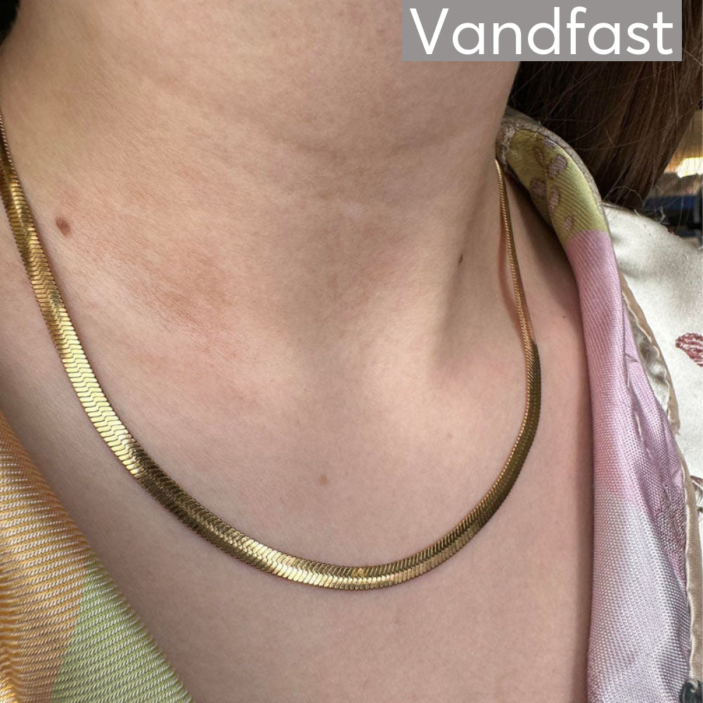 Annebrauner Snake Chain 4 Mm