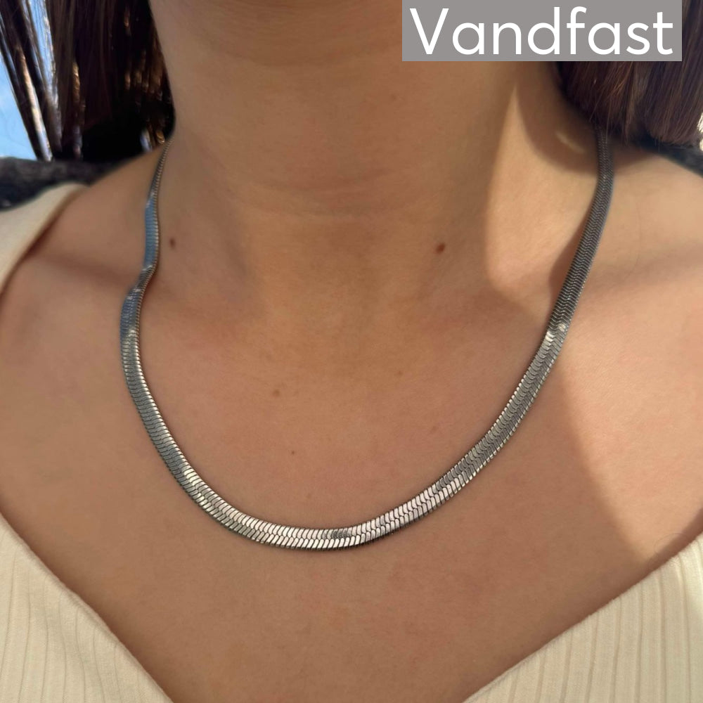 Annebrauner Snake Necklace 5 Mm