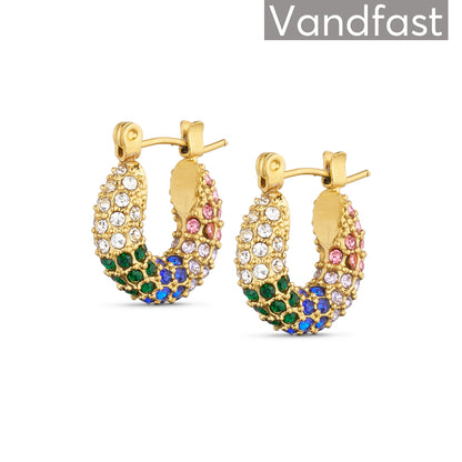 Annebrauner Sparkling Party Multicolor Earrings