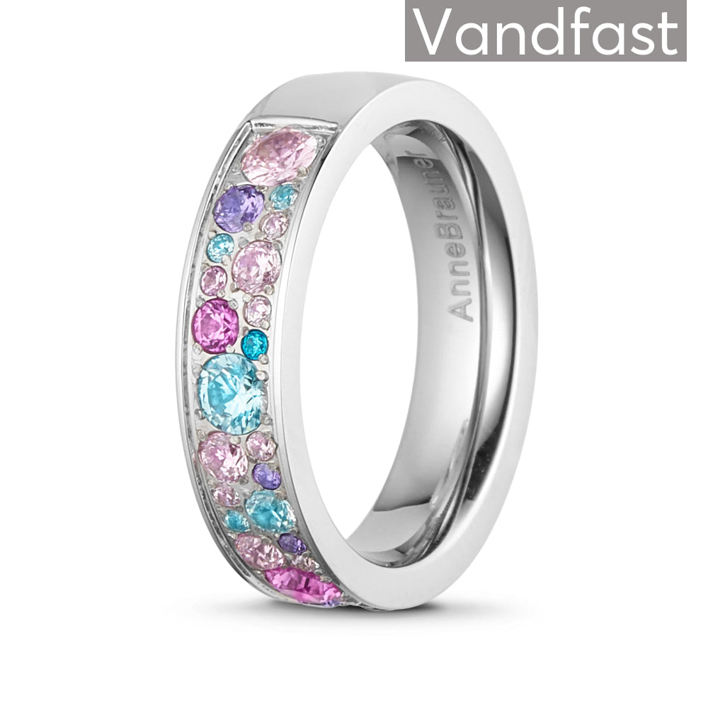 Annebrauner Sparkling Ring Pink/Violet