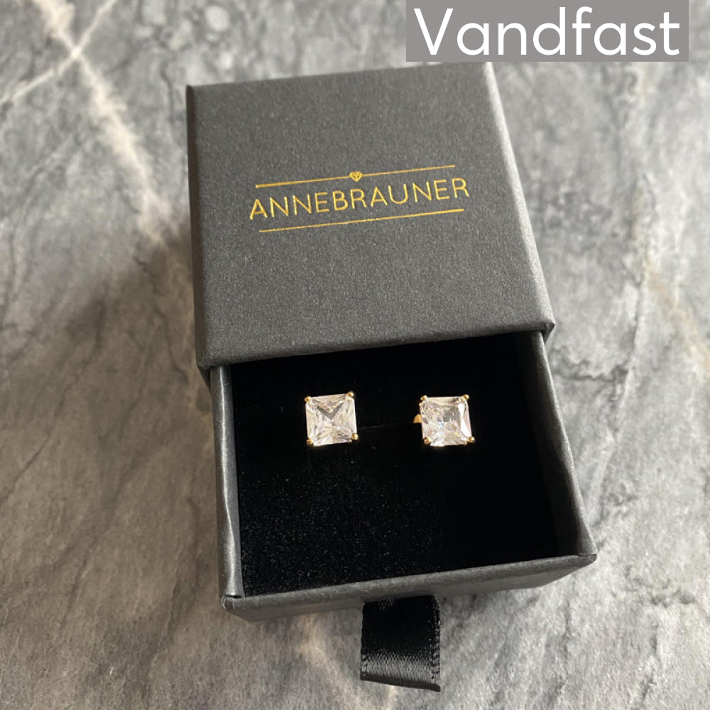 Annebrauner Square Earrings