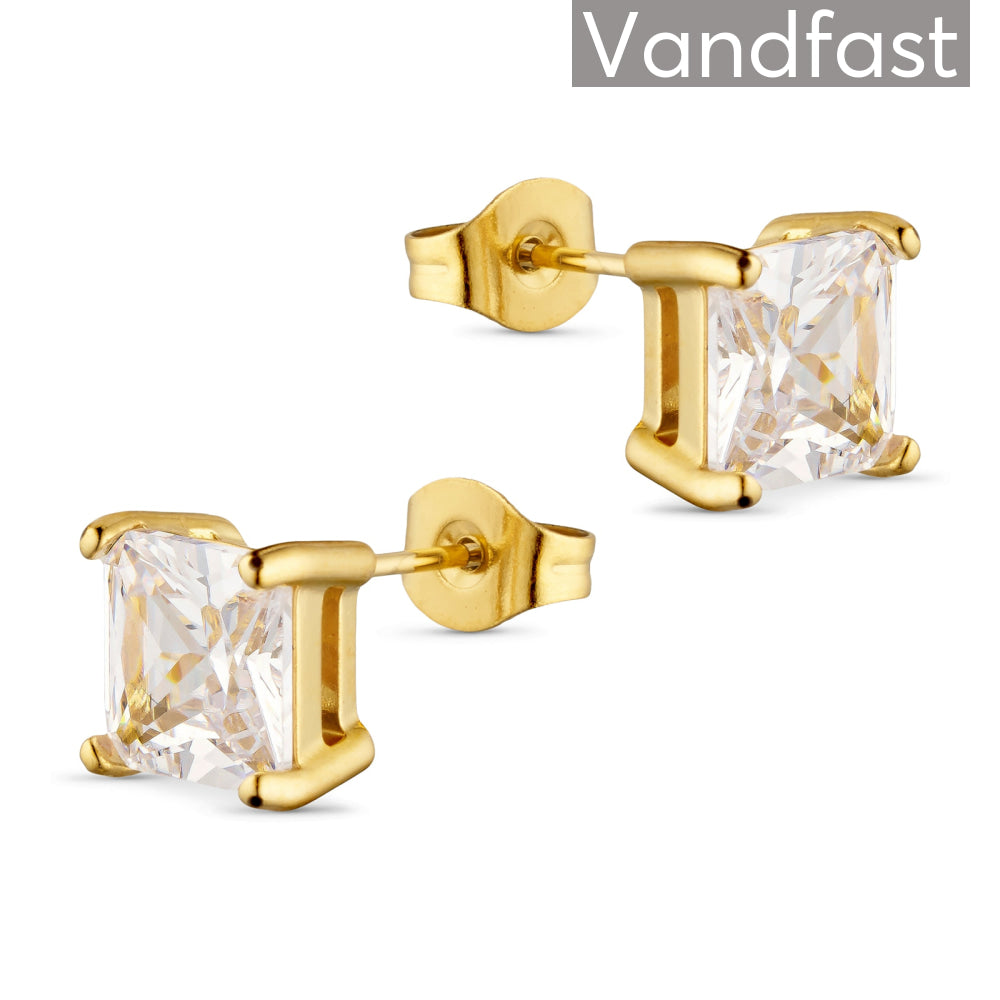 Annebrauner Square Earrings