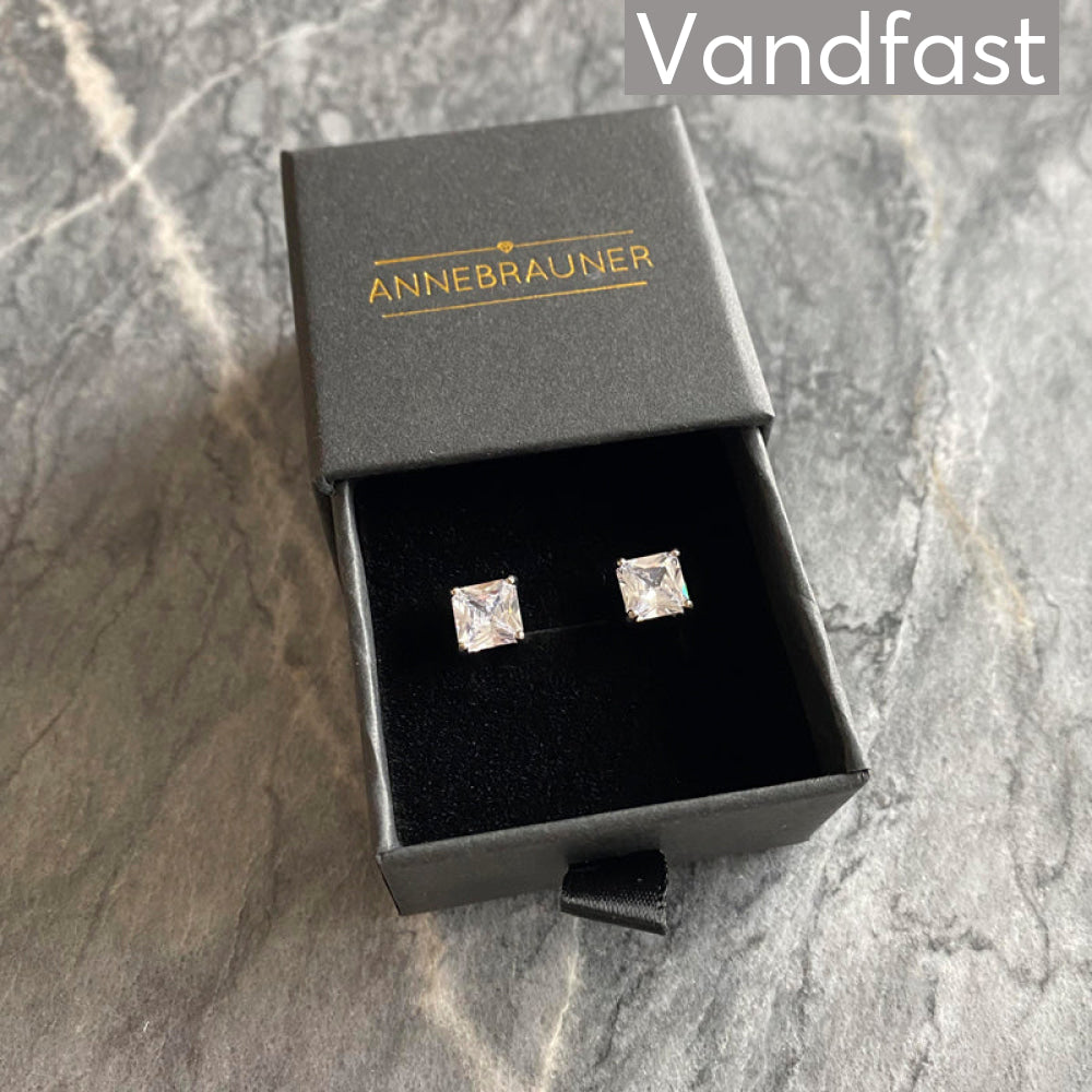 Annebrauner Square Earrings