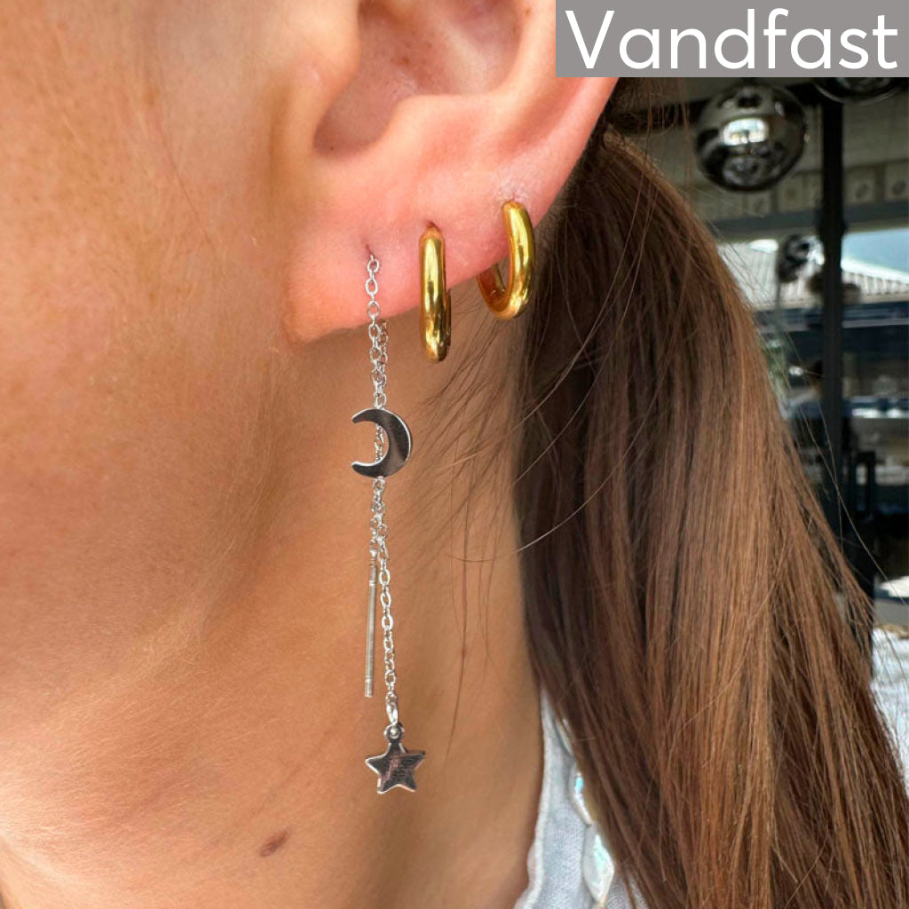 Annebrauner Star & Moon Earrings