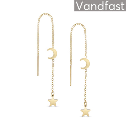 Annebrauner Star & Moon Earrings