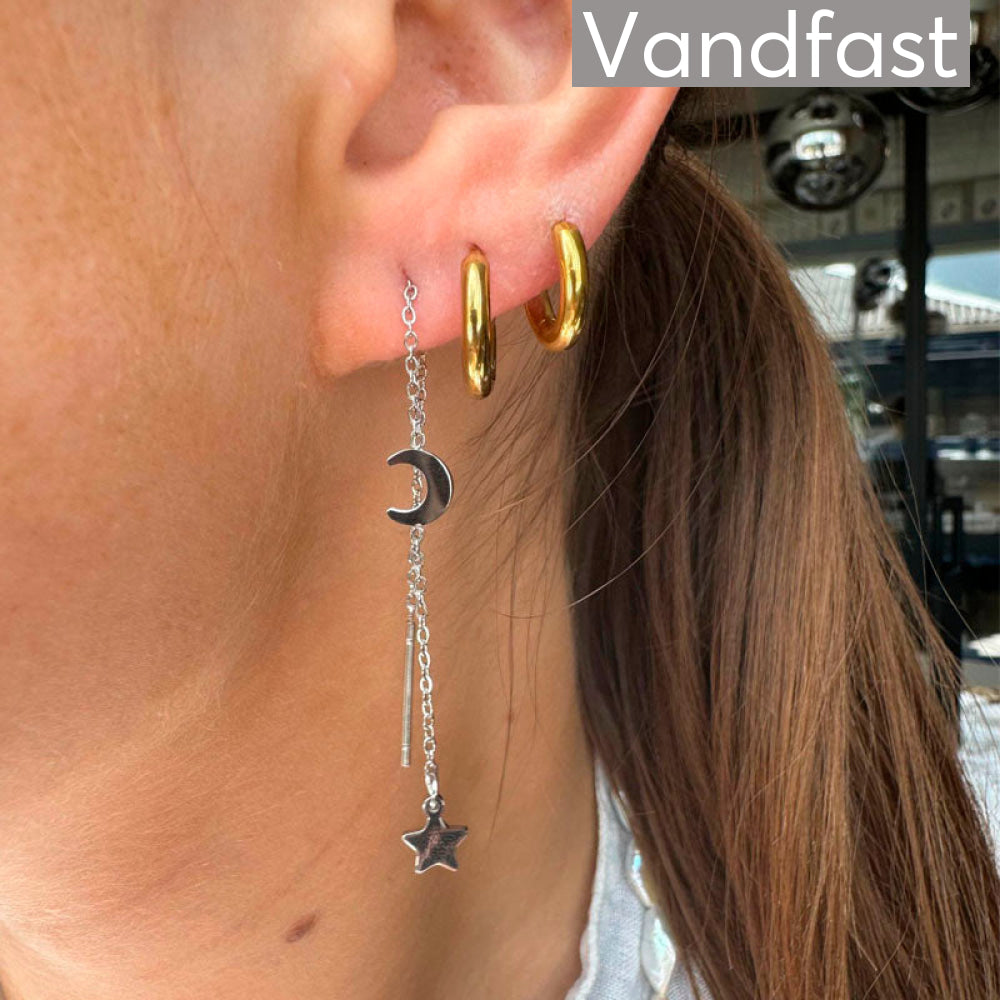 Annebrauner Star & Moon Earrings