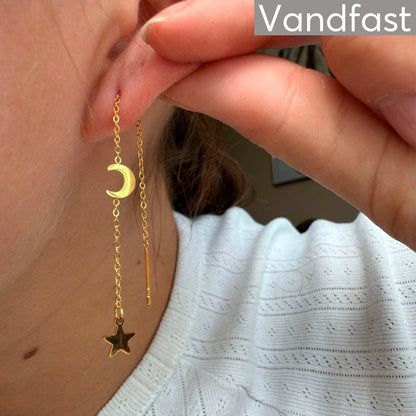 Annebrauner Star & Moon Earrings