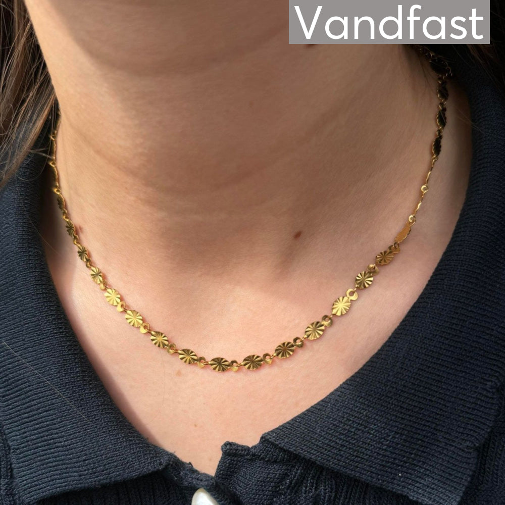 Annebrauner Sun Necklace