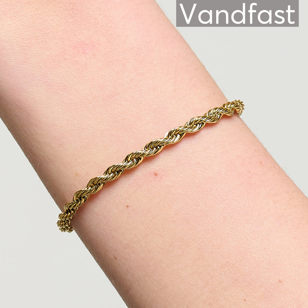 Annebrauner Swirl Bracelet