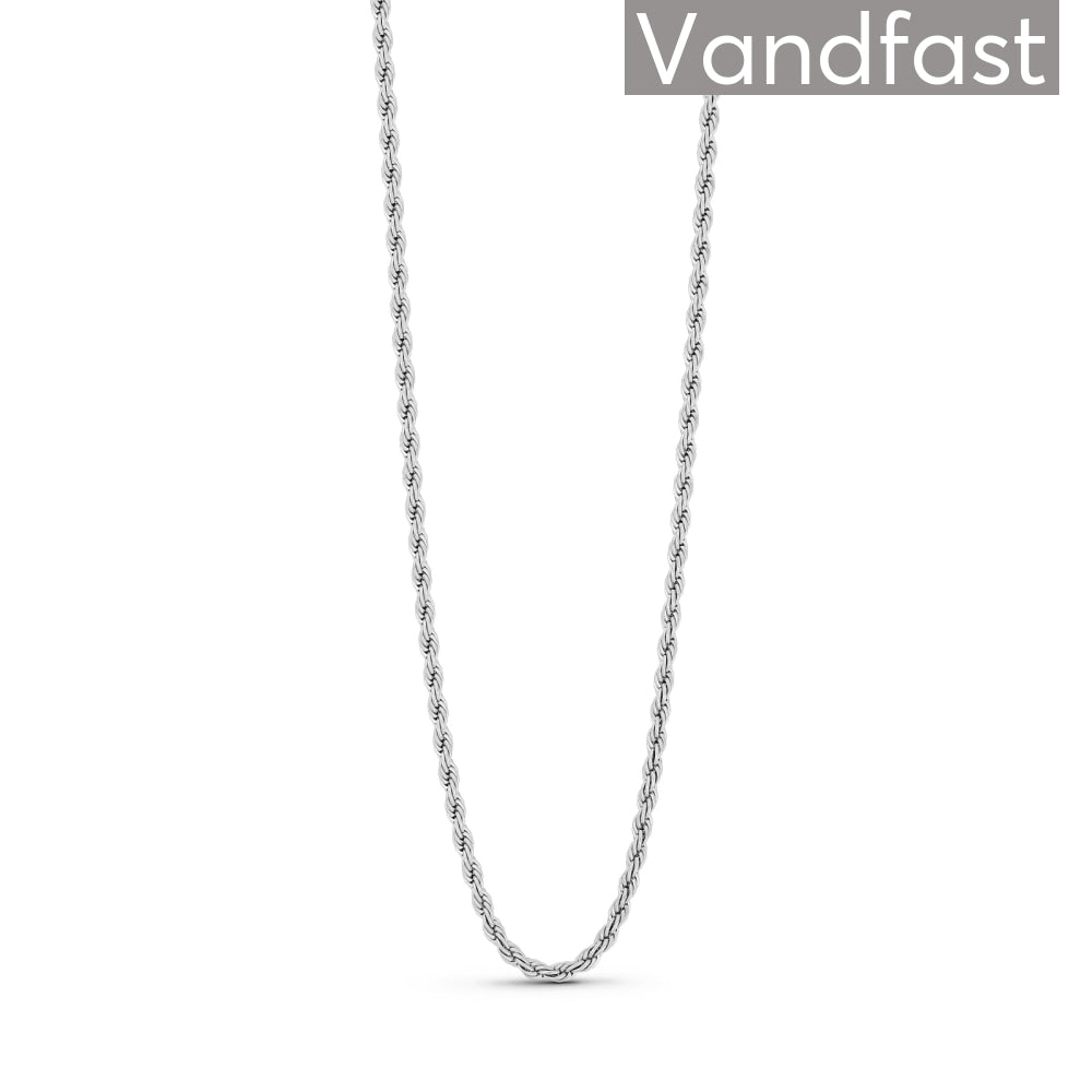 Annebrauner Swirl Necklace 2 Mm