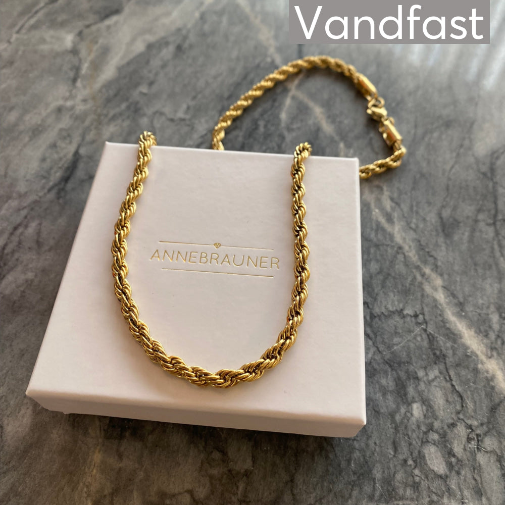 Annebrauner Swirl Necklace 5 Mm