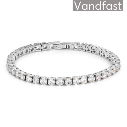 Annebrauner Tennis Bracelet Armbånd