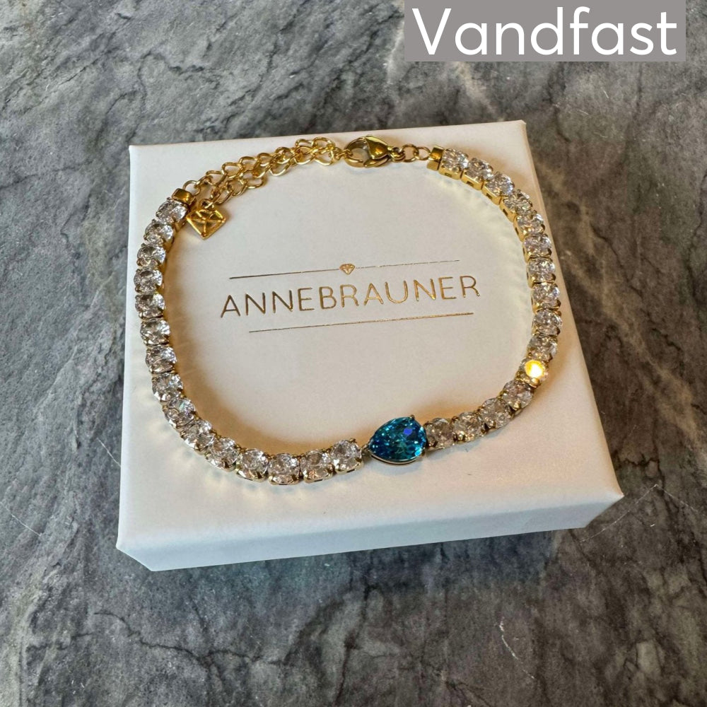 Annebrauner Tennis Paris Blue Topaz