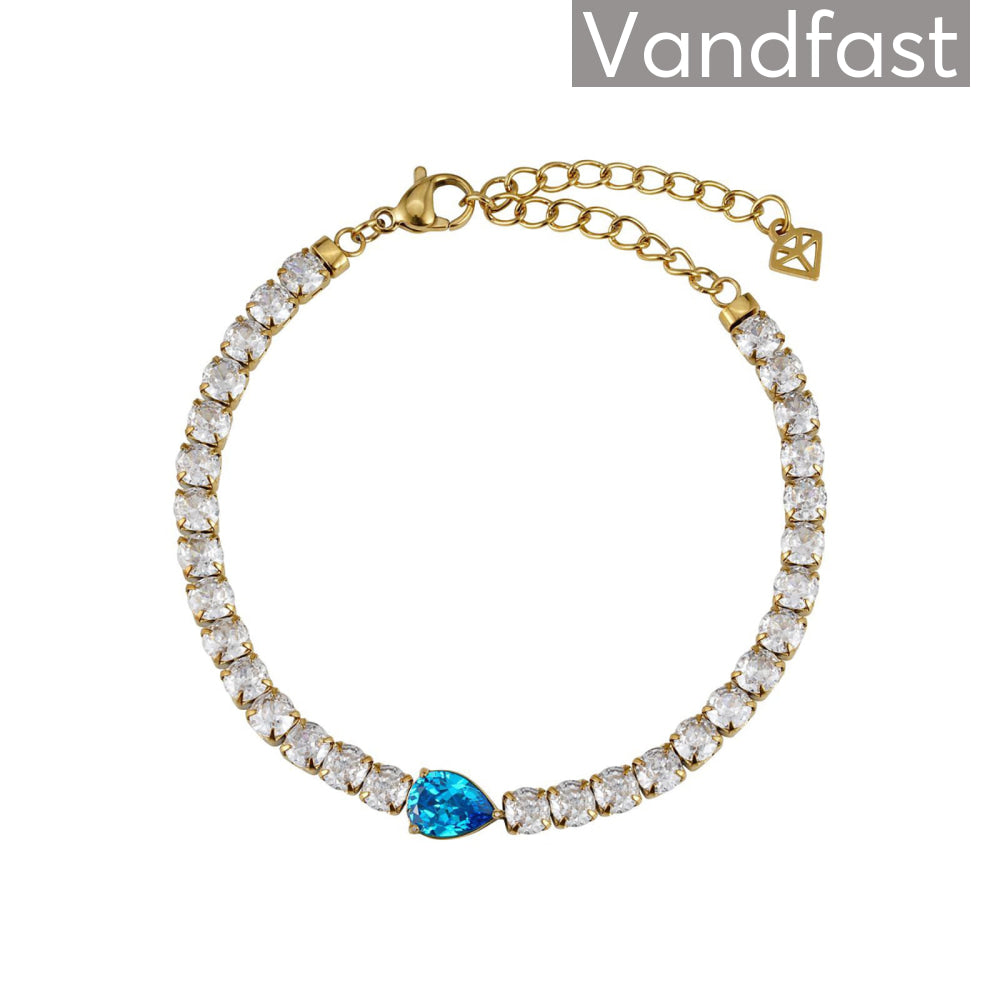 Annebrauner Tennis Paris Blue Topaz