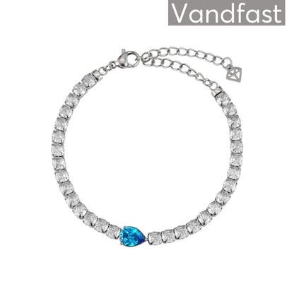 Annebrauner Tennis Paris Blue Topaz