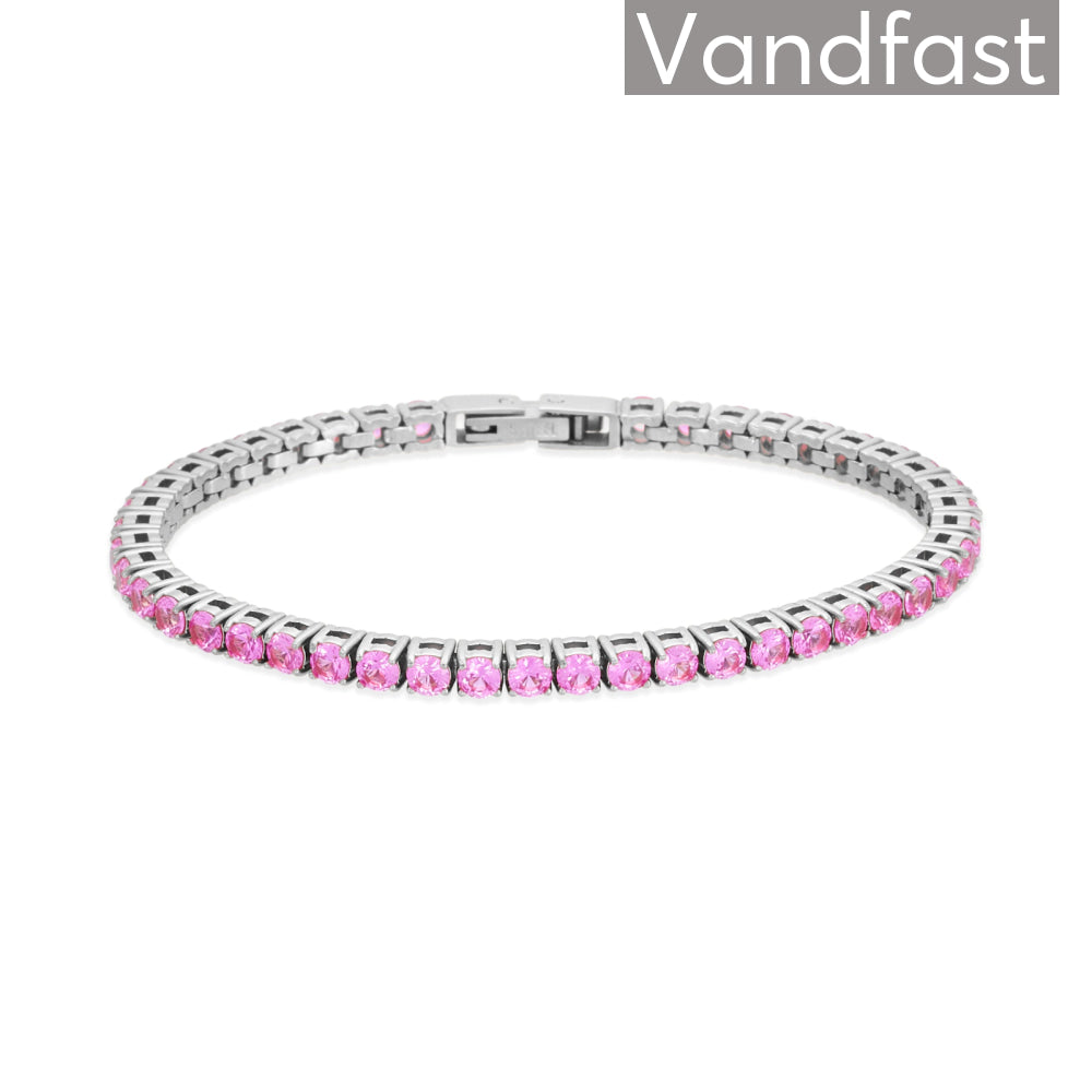 Annebrauner Tennis Petite Rose Bracelet