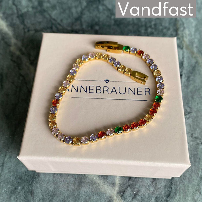 Annebrauner Tennis Texas Bracelet