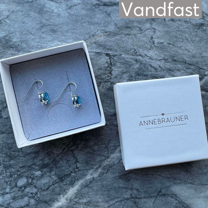 Annebrauner Torino Blue Topaz Earrings