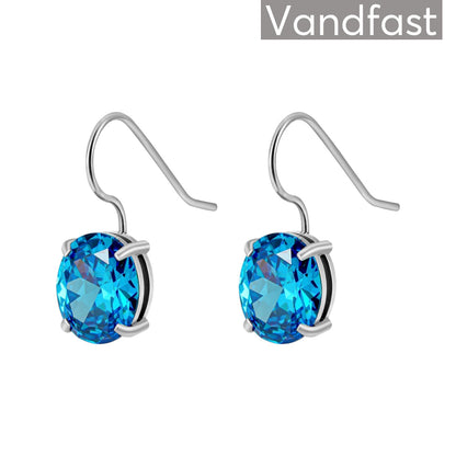 Annebrauner Torino Blue Topaz Earrings