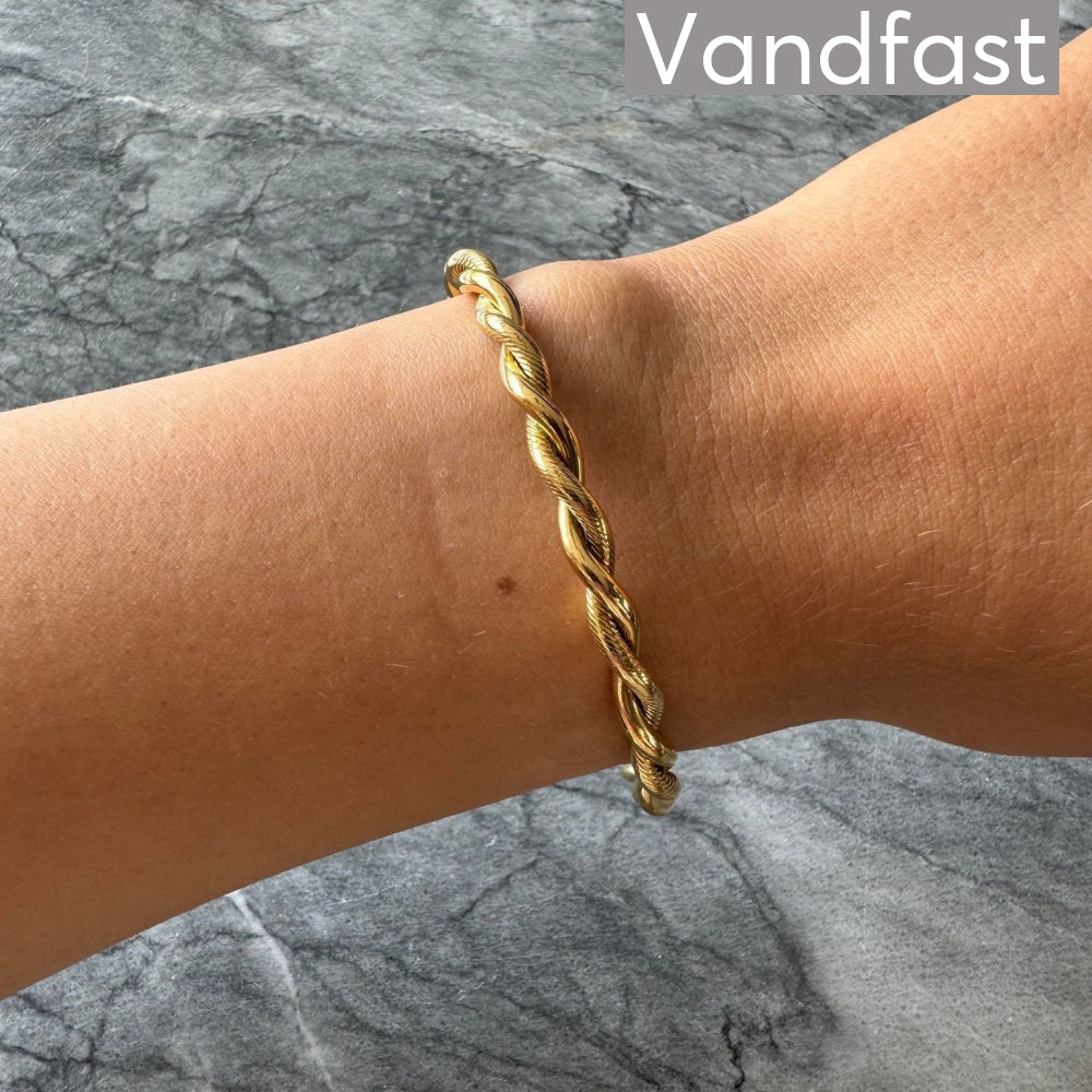 Annebrauner Twisted Bracelet