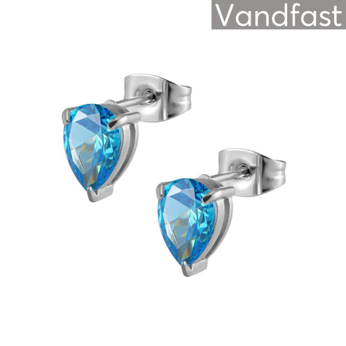 Annebrauner Waterdrop Blue Topaz Earrings