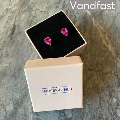 Annebrauner Waterdrop Rose Earrings