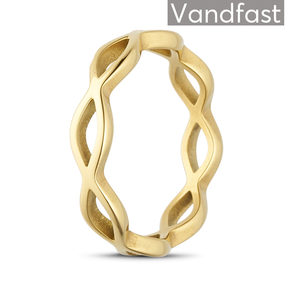 Annebrauner Wave Ring