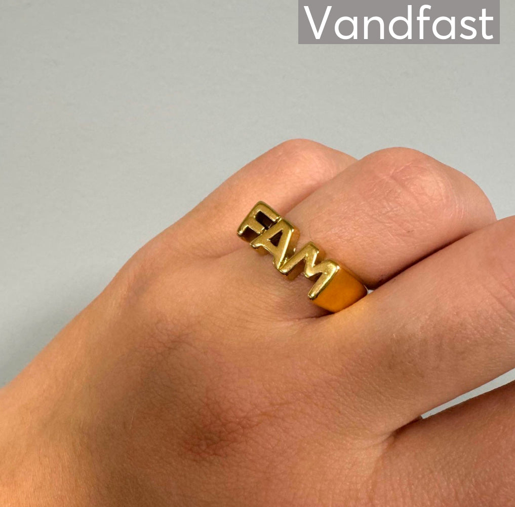 Annrbrauner Fam Ring