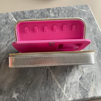 ANNEBRAUNER JEWELLERY DOUBLE TRAVEL BOX